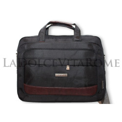Borsa Uomo Tracolla Porta Documenti Ventiquattrore Notebook Ufficio Lavoro 