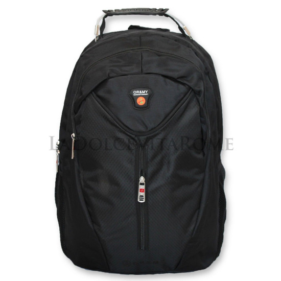 Zaino Borsa Porta PC Laptop Documenti Ufficio e Tempo Libero BUSINESS Imbottito Zaini Zaino Borsa Porta PC Laptop Documenti Ufficio e Tempo Libero BUSINESS Imbottito Zaini