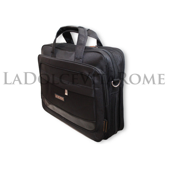 Borsa Uomo Tracolla Porta Documenti Ventiquattrore Notebook Ufficio Lavoro