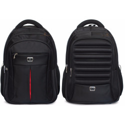 Zaino Imbottito Con Porta PC Per Ufficio e Tempo Libero 