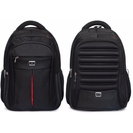 Zaino Imbottito Con Porta PC Per Ufficio e Tempo Libero Zaini Zaino Imbottito Con Porta PC Per Ufficio e Tempo Libero Zaini
