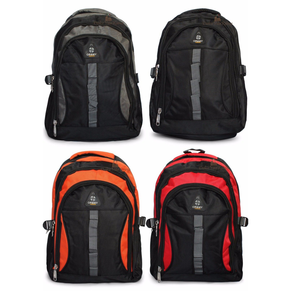 Zaino Imbottito da Viaggio Tempo Libero Sport Scuola Tasca Pc