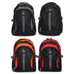 Zaino da Viaggio Borsa Tempo Libero Sport Scuola Laptop Porta PC e Imbottito
