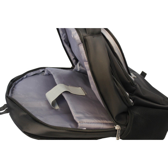 Zaino Imbottito Con Porta PC Per Ufficio e Tempo Libero Zaini Zaino Imbottito Con Porta PC Per Ufficio e Tempo Libero Zaini