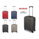 Trolley Bagaglio a Mano in ABS Enrico Coveri 55x39x20 con 4 Ruote Trolley Bagaglio a Mano in ABS Enrico Coveri 55x39x20 con 4 Ruote
