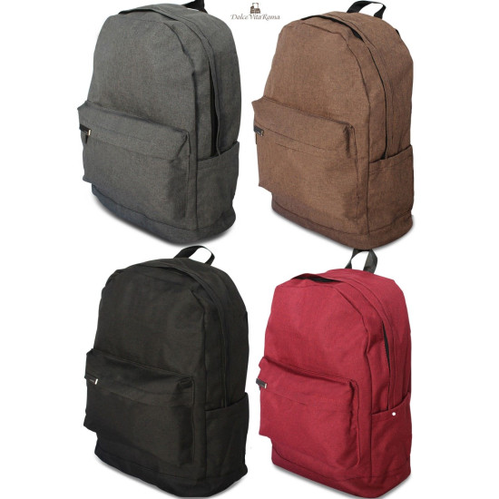 Zaino Borsa Tasca Laptop Porta PC e Tempo Libero Sport Scuola Imbottito Zaini