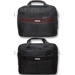 Borsa Uomo Ventiquattrore Pc 24 ore Porta Documenti Ufficio Lavoro Tracolla 