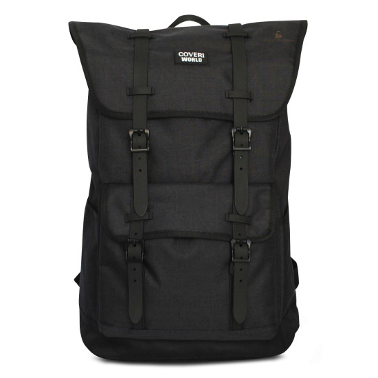 Zaino Imbottito COVERI con Tasca PC Laptop Ufficio e Tempo Libero  Casual  Zaini