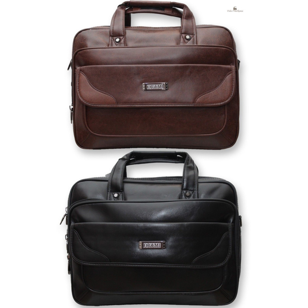 Borsa Uomo Tracolla Ventiquattrore Porta Documenti PC Notebook - 9