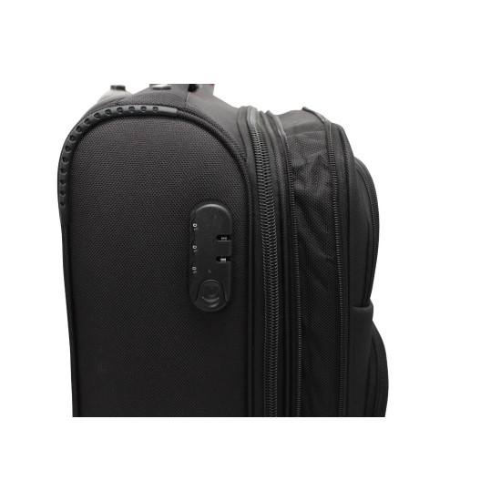 Trolley GRANDE EXTRA LARGE XXL ESPANDIBILE IN POLIESTERE 4 RUOTE Mod.: 214 ORMI Trolley Trolley GRANDE EXTRA LARGE XXL ESPANDIBILE IN POLIESTERE 4 RUOTE Mod.: 214 ORMI Trolley