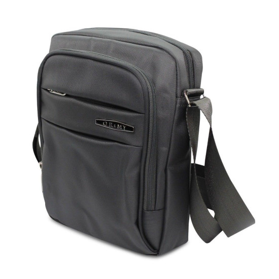 Borsa Borsello Uomo Poliestere Tracolla Regolabile Multitasche Porta cellulare Mod.:821 Borselli Tracolle