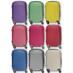 TROLLEY ORMI 51x34x20 BAGAGLIO A MANO CABINA CON 4 RUOTE IN ABS