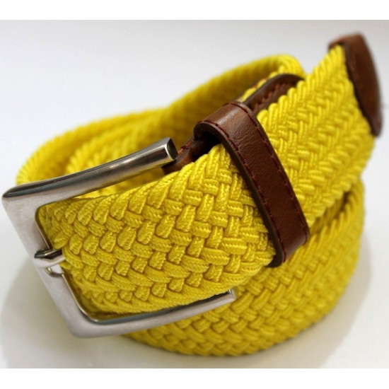 Cintura elasticizzata uomo donna elastica intrecciata casual Cintura elasticizzata uomo donna elastica intrecciata casual