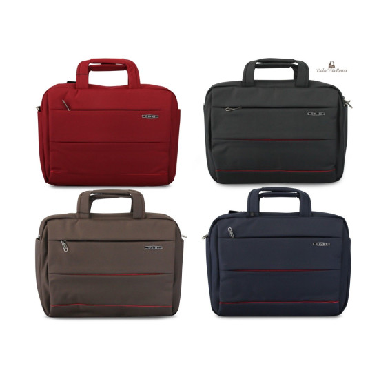 Borsa Uomo Porta Documenti Pc Notebook Ufficio Lavoro Tracolla  Ventiquattrore