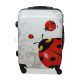 Trolley 55cm Bagaglio a mano Rigido in Policarbonato ULTRALEGGERO 4 RUOTE Fantasia Farfalla Coccinella Segnali Bagagli a Mano Trolley 55cm Bagaglio a mano Rigido in Policarbonato ULTRALEGGERO 4 RUOTE Fantasia Farfalla Coccinella Segnali Bagagli a Mano