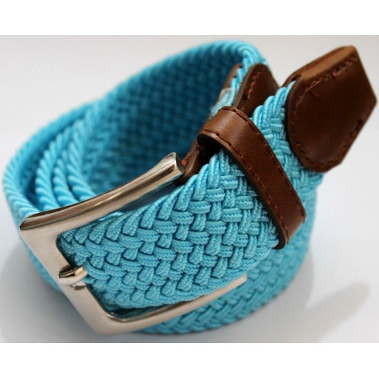 Cintura elasticizzata uomo donna elastica intrecciata casual Cintura elasticizzata uomo donna elastica intrecciata casual