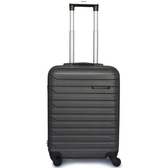 Trolley Enrico Coveri Bagaglio a Mano Espandibile in ABS 55x39x20 con 8 Ruote