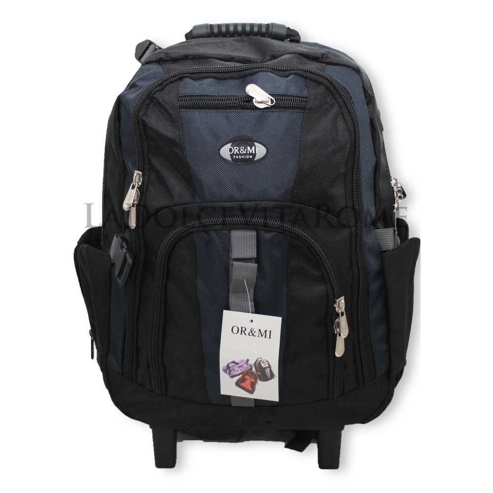 TROLLEY ZAINO Piccolo VALIGIA CABINA BAGAGLIO A MANO Porta PC RYANAIR EASY  JET