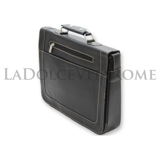 Borsa Uomo Ventiquattrore Tracolla Porta Documenti PC Notebook