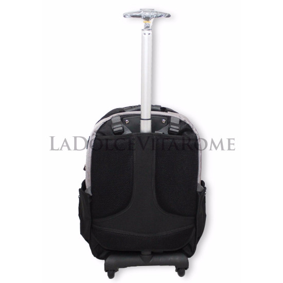 ZAINO TROLLEY VALIGIA CABINA BAGAGLIO A MANO Porta PC RYANAIR EASY JET  2 RUOTE  Bagagli a Mano