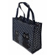 Shopper Borsa Donna In Plastica Busta Spesa Casual Universale Shopper Borsa Donna In Plastica Busta Spesa Casual Universale