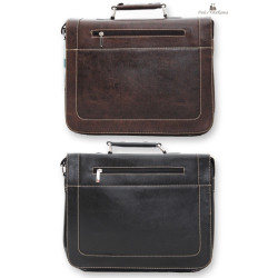 Borsa Uomo Ventiquattrore Tracolla  Porta Documenti PC Notebook Ufficio Lavoro 