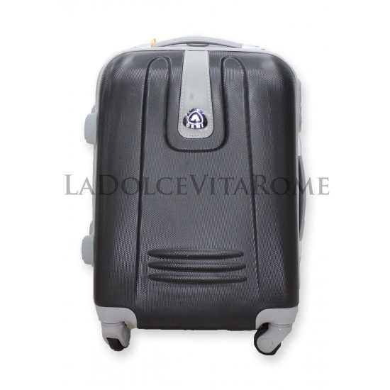 Trolley ORMI 55x40x20cm Bagaglio a Mano da Cabina Rigido 4 Ruote Trolley ORMI 55x40x20cm Bagaglio a Mano da Cabina Rigido 4 Ruote