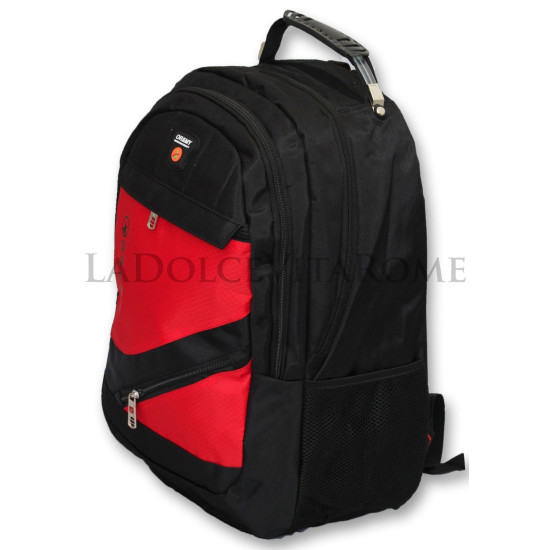 Zaino Borsa Porta PC Laptop Documenti Ufficio e Tempo Libero BUSINESS Imbottito Zaini Zaino Borsa Porta PC Laptop Documenti Ufficio e Tempo Libero BUSINESS Imbottito Zaini