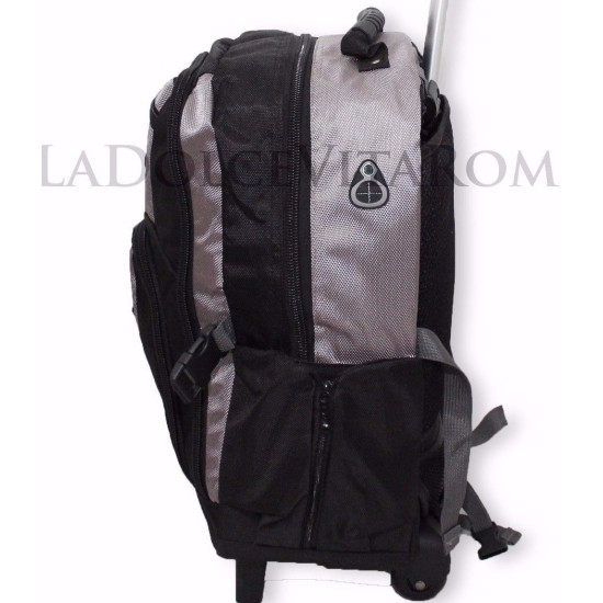 PUSLOM Bagaglio A Mano 45x36x20 Per Easyjet Zaino Da Viaggio Aereo 30L Borsa Da Cabina Per Voli Zaino Uomo Donna, 15.6 Pollici Zaino Porta PC Con Caricatore USB Per Scuola Trekking Lavoro