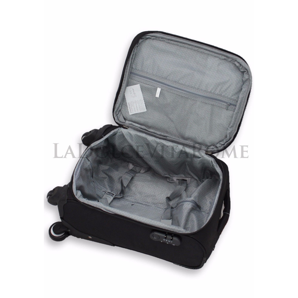 TROLLEY CABINA BAGAGLIO A MANO RYANAIR EASY JET VALIGIA 8 RUOTE LOW COST 2 PEZZI