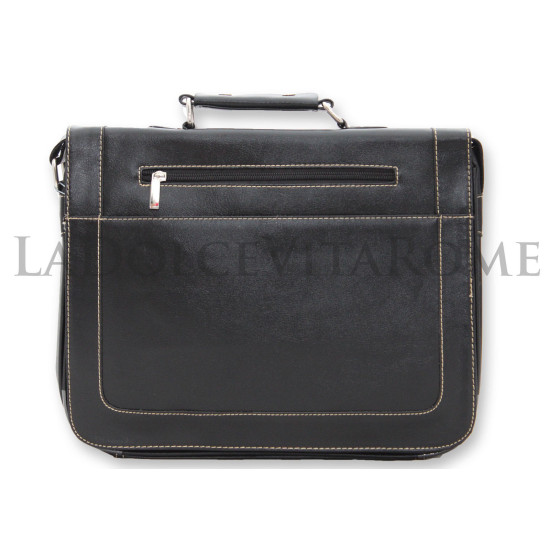 Borsa Uomo Ventiquattrore Tracolla Porta Documenti PC Notebook Ufficio Lavoro Borse Portadocumenti e Pc Borsa Uomo Ventiquattrore Tracolla Porta Documenti PC Notebook Ufficio Lavoro Borse Portadocumenti e Pc