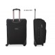 Set 4 Trolley ESPANDIBILE IN POLIESTERE Con 4 RUOTE Mod.:214 ORMI Set Di Valigie Set 4 Trolley ESPANDIBILE IN POLIESTERE Con 4 RUOTE Mod.:214 ORMI Set Di Valigie