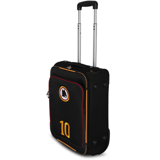 Valigia Trolley Bagaglio a Mano AS ROMA 52x35x20 2 Ruote Ryanair EasyJet