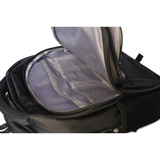 Zaino Imbottito con Tasca PC Per Ufficio e Tempo Libero Business Casual Zaini Zaino Imbottito con Tasca PC Per Ufficio e Tempo Libero Business Casual Zaini