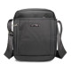 Borsa Borsello Uomo Poliestere Tracolla Regolabile Multitasche Porta cellulare Mod.:082 Borselli Tracolle