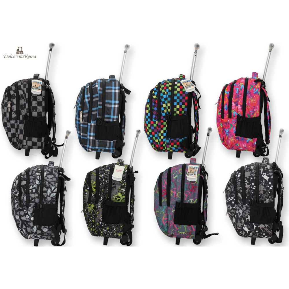 trolley universale per zaino