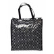 Shopper Borsa Donna In Plastica Busta Spesa Casual Universale Shopper Borsa Donna In Plastica Busta Spesa Casual Universale