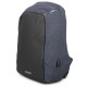 Zaino Borsa Unisex Antifurto per Ufficio Tempo Libero Viaggio Imbottito con Usb Zaini
