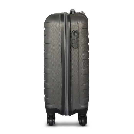 Trolley Bagaglio a Mano in ABS Enrico Coveri 55x39x20 con 4 Ruote Trolley Bagaglio a Mano in ABS Enrico Coveri 55x39x20 con 4 Ruote